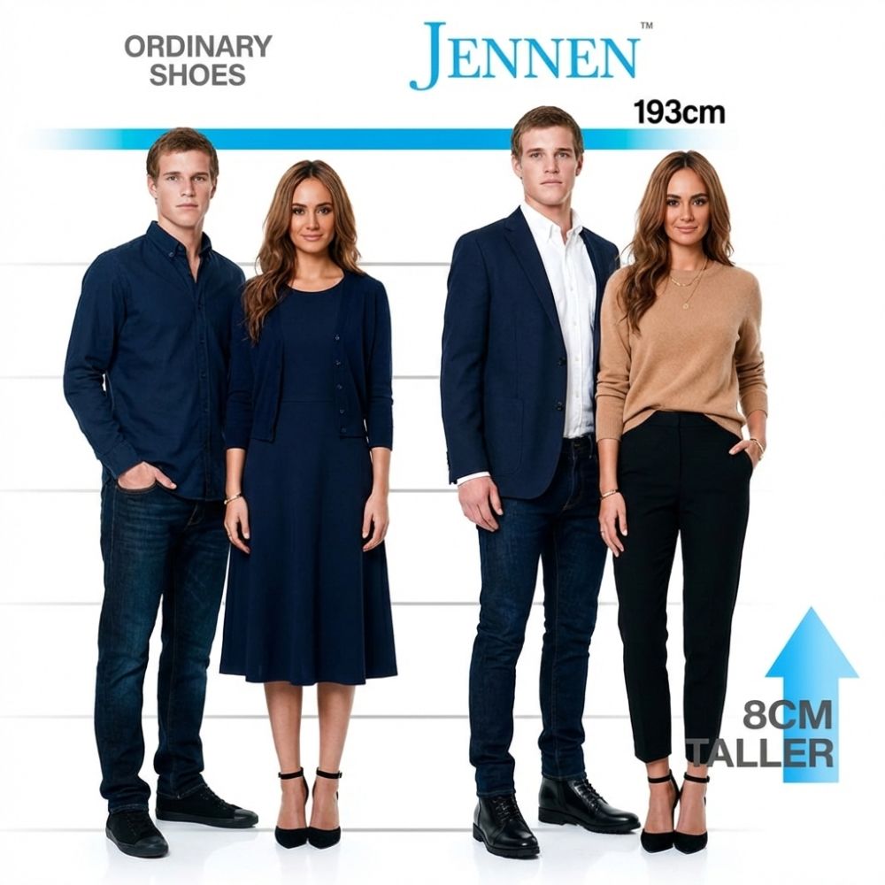 Mr. Abela 8cm | 3.2 inches Taller Men's Black Elevator Boots