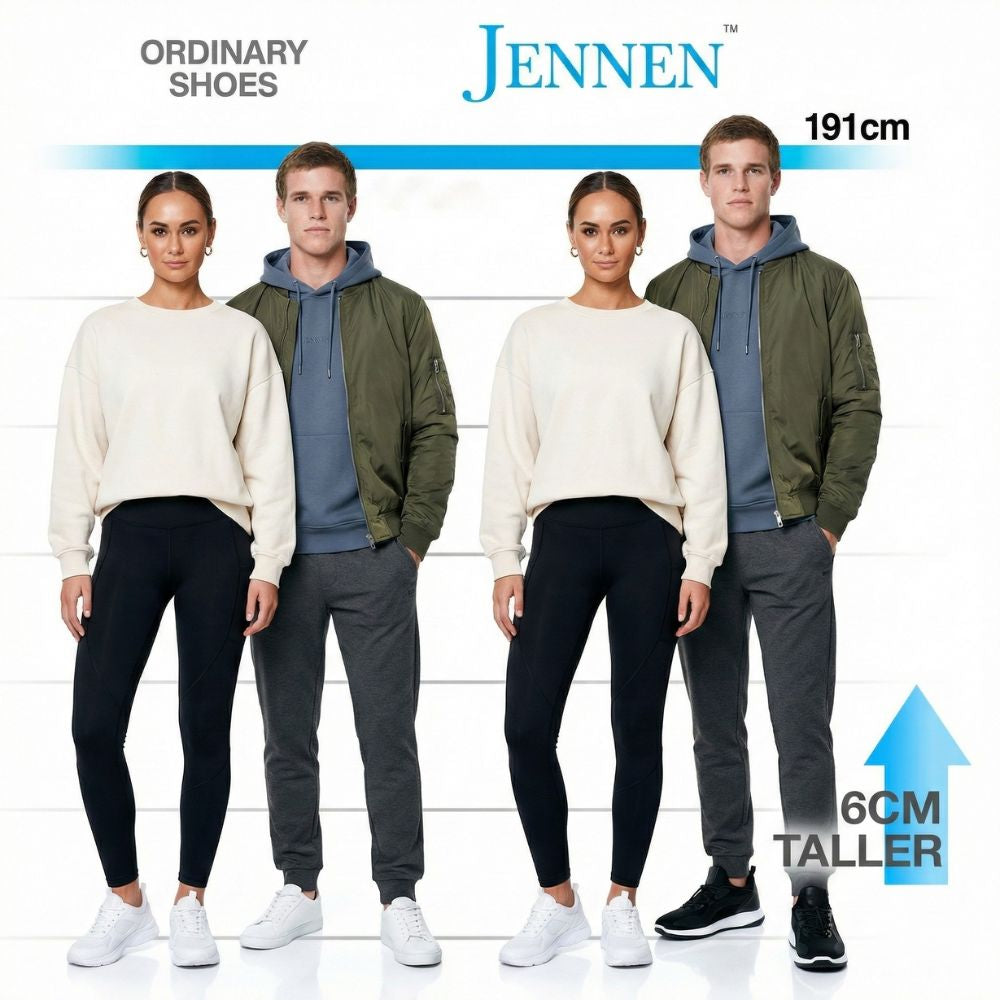 Mr. Joaquin 6cm | 2.4 Inches Height Boost | Trendy Height Increasing Casual Shoes