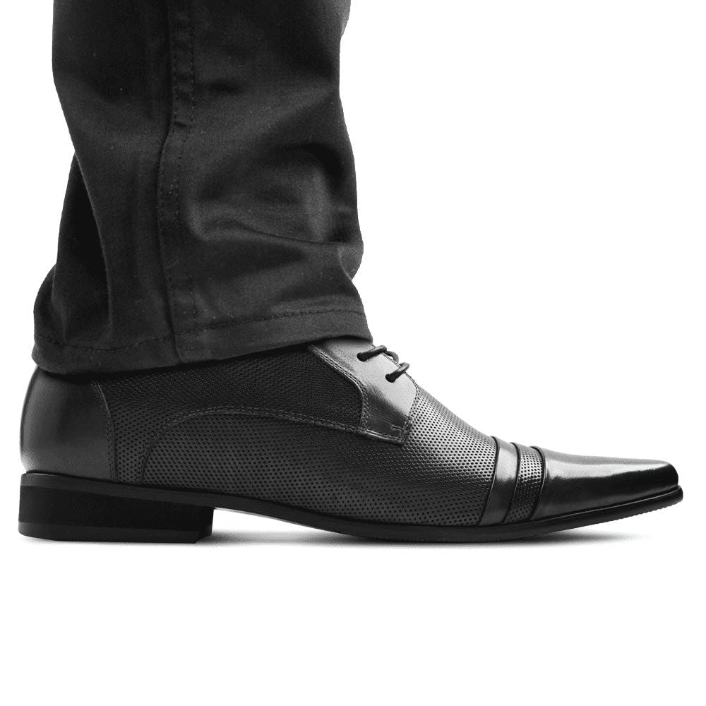 Mr. Cavalli | 7cm Height Increasing Elevator Formal Wedding Shoes For Men