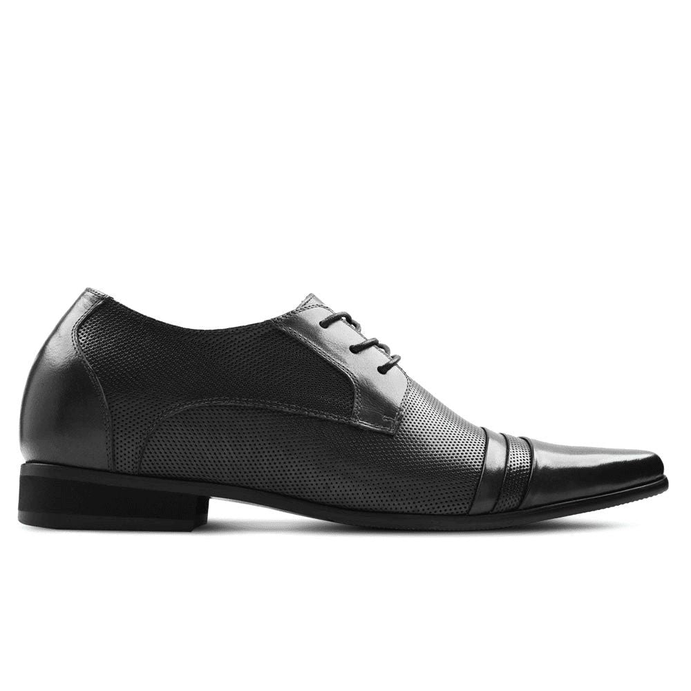 Mr. Cavalli | 7cm Height Increasing Elevator Formal Wedding Shoes For Men