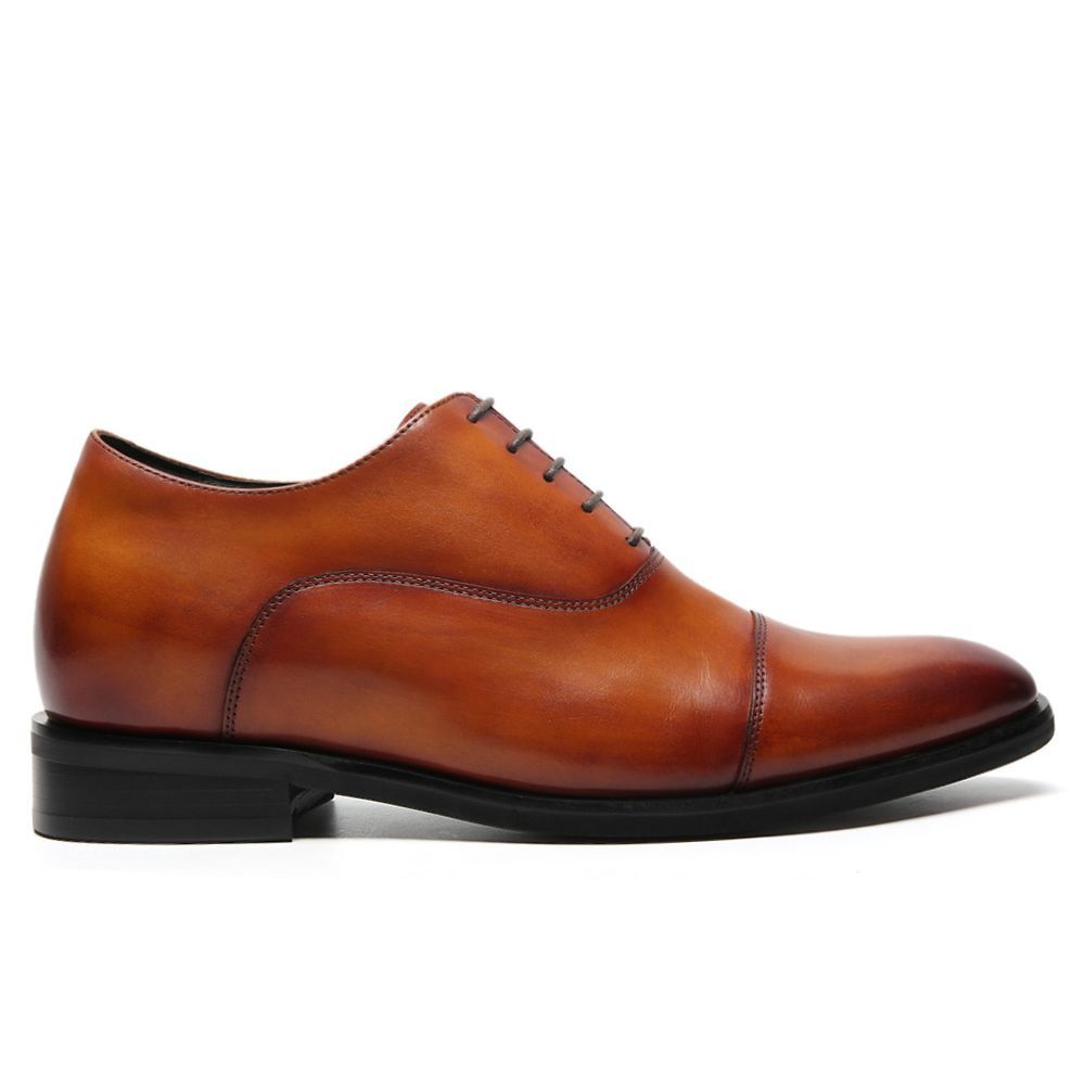 Mr. Curyla 7cm | 2.8 Inches Height Boost | Formal Height Increasing Shoes