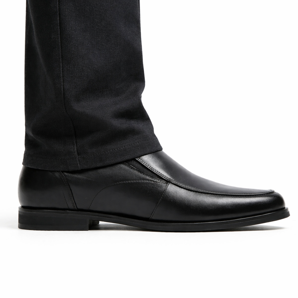 Mr. Hornung 7cm | 2.8 Inches Height Boost | Smart Hidden Heel Formal Shoes