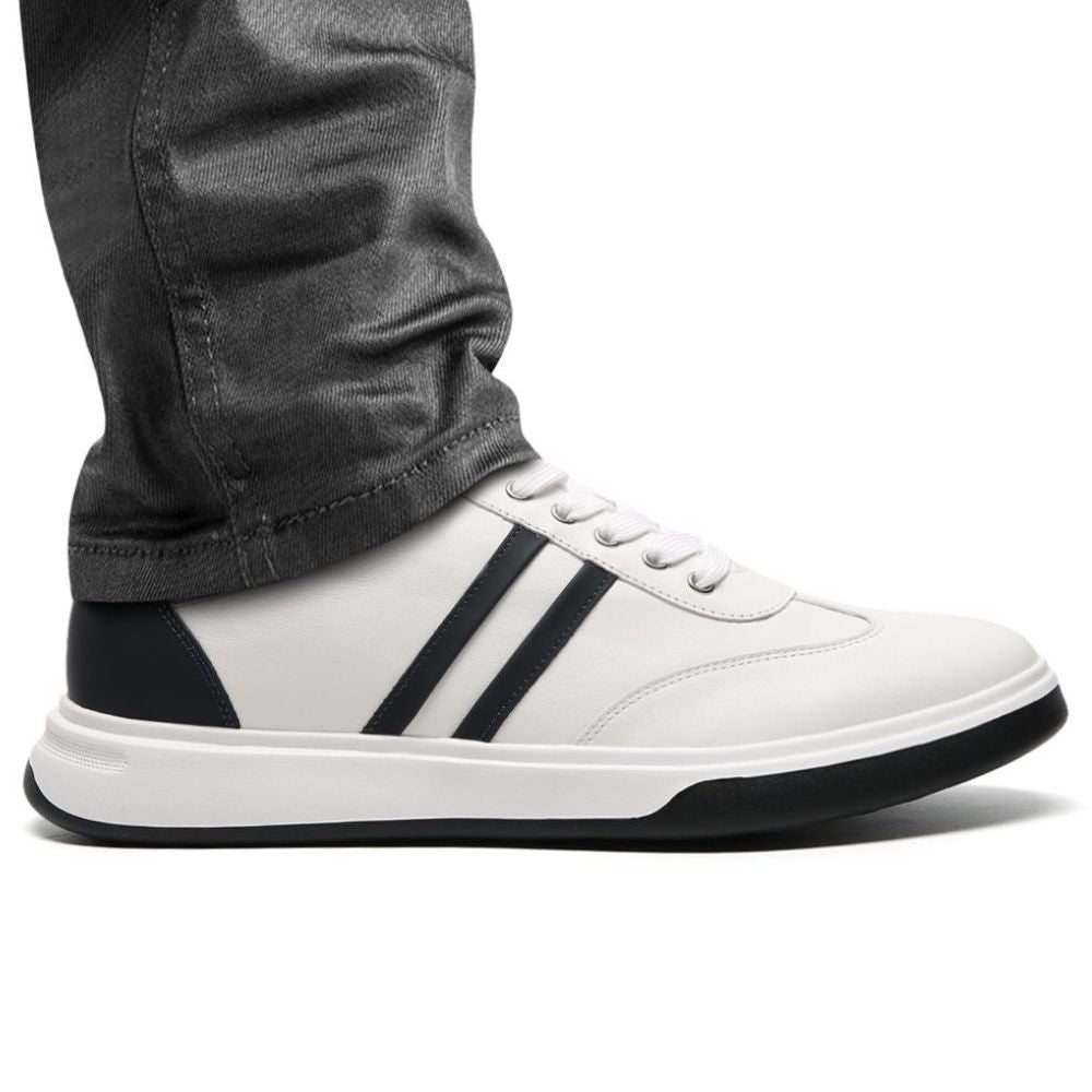 Mr. Jegatheesan 6cm | 2.4 Inches Height Boost | Sporty Height Increasing Casual Shoes