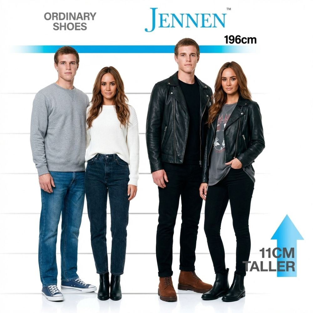 Mr. Moses 11cm | 4.33 inches Tallest Brown Suede Platform Boots