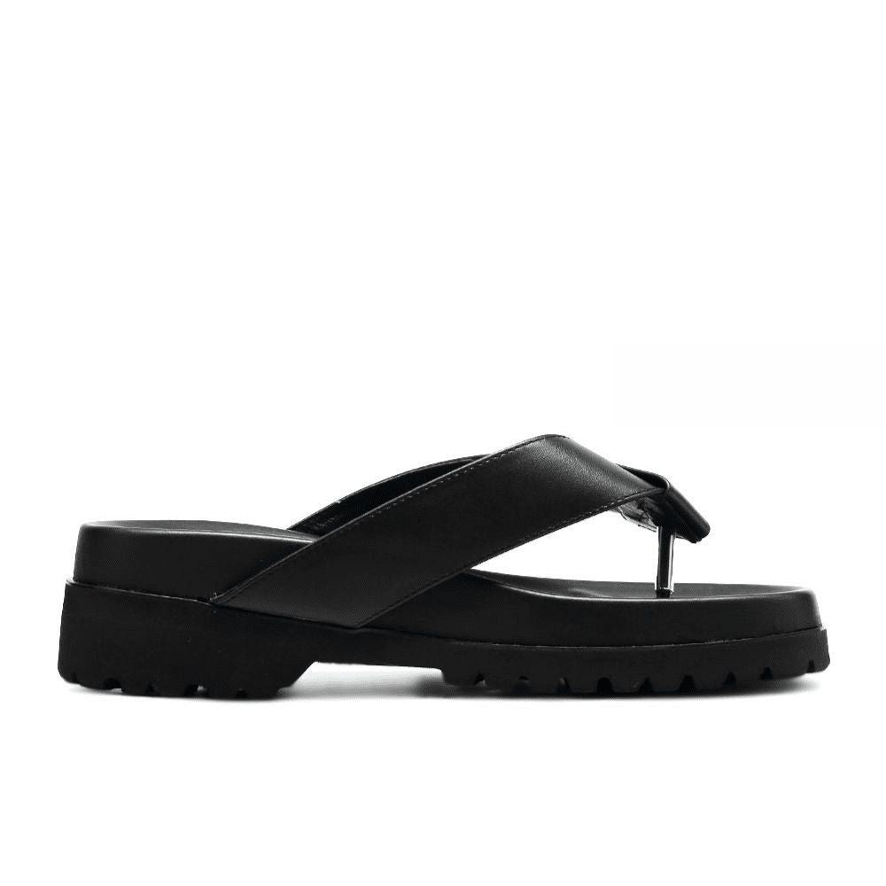 Mr. Newton 6cm | 2.4 inches Tall Men's High Slippers