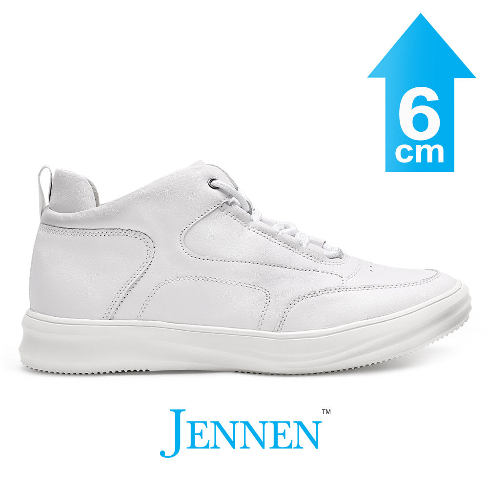 Mr. Shaun 6cm | 2.4 inches Taller High-Top Elevator Sneakers