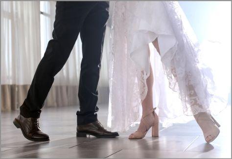 How to choose the perfect wedding shoes?