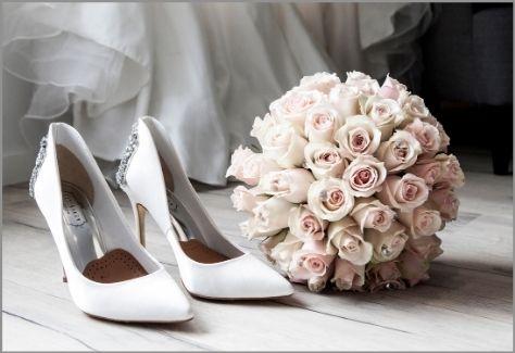 The Dos and Don'ts of wedding shoes for women