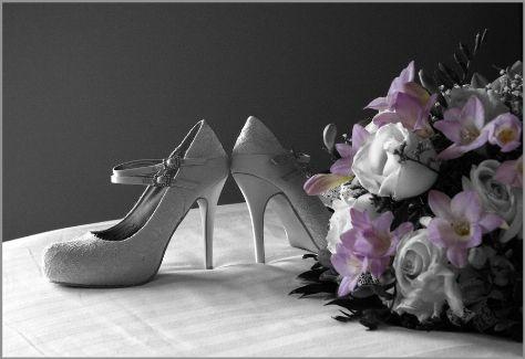 Why every bride should purchase two pairs of shoes for her wedding day