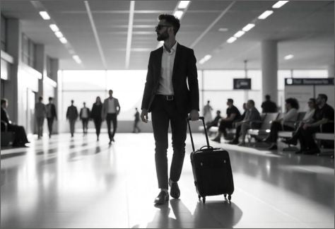 Elevator Shoes for Business Travel: Lightweight, Professional, and Airport-Friendly Picks