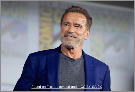 How tall is Arnold Schwarzenegger?