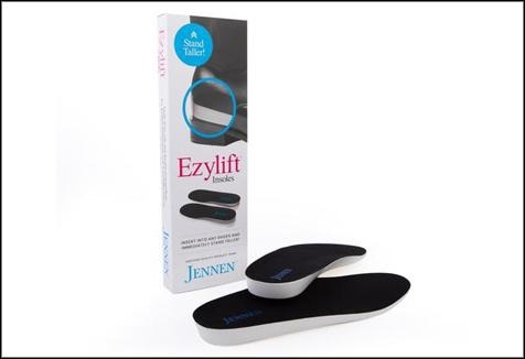 What are Ezylift™ Shoe Lift Insoles?