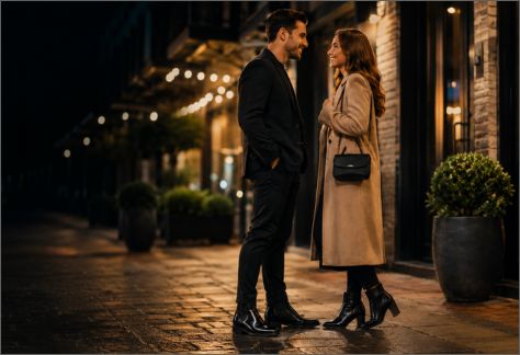 Dating Confidence for Shorter Men: How Elevator Shoes Can Help Naturally