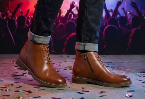 New Year's Eve Style: Choosing the Right Elevator Shoes for Holiday Parties and Celebrations