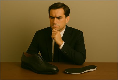 Elevator Shoes vs. Insoles: Which Height Solution Works Best?