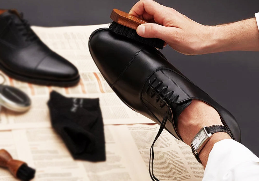 How to Keep Leather Shoes Shining
