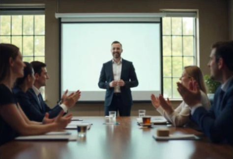 How Height Affects Workplace Authority: Why Professional Men Are Choosing Elevator Shoes