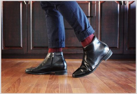 The Art of Walking Tall: Mastering the Elevator Shoe Stride