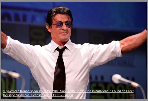 How tall is Sylvester Stallone?