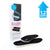 1.2cm Ezylift Soft Heel Shoe Lift Insert Insoles to Increase Height