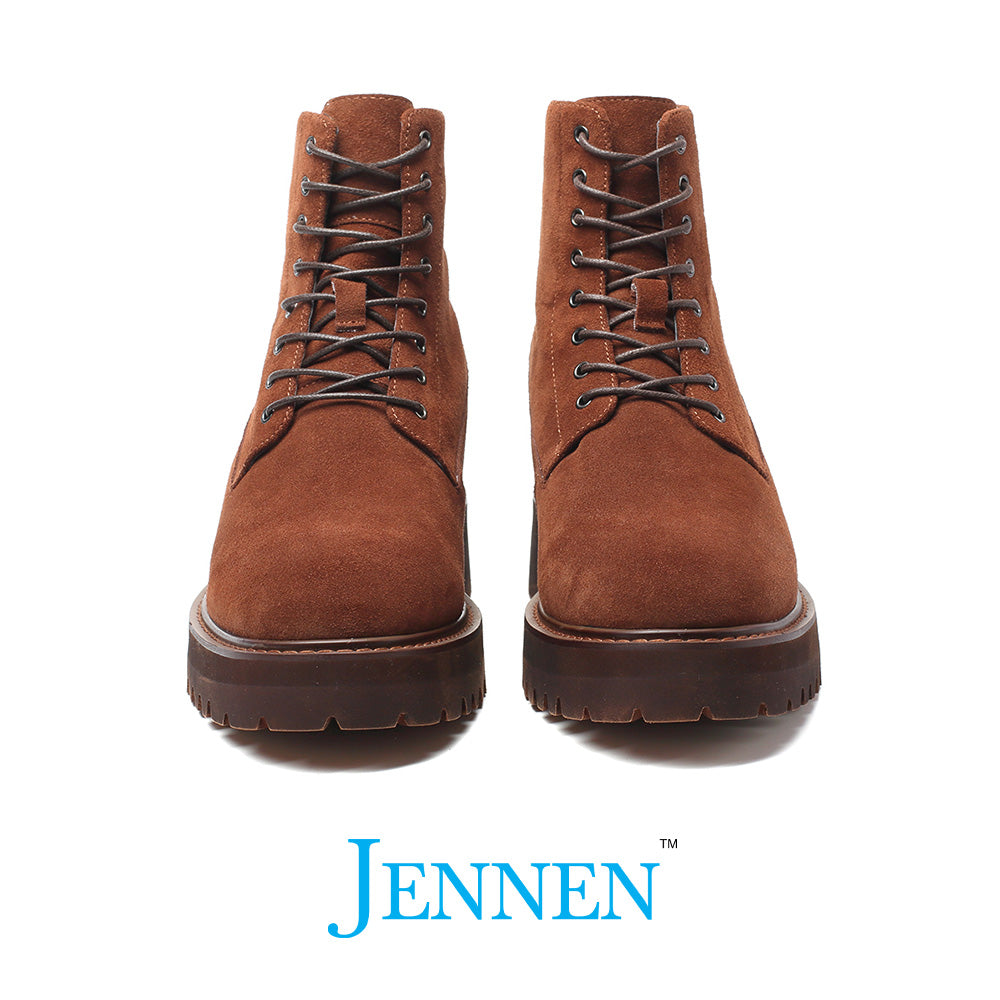 Instant 11cm Height Boost Casual Boots for Men