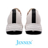 White Height Increasing Casual Sneakers for Men