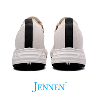 White Height Increasing Casual Sneakers for Men