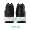 Mr. Pippen 8cm | 3.2 inches Taller Black High Top Leather Kicks