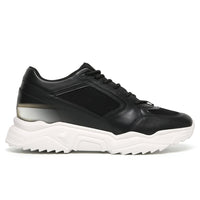 Mr. Coco Black 10cm | Next-Gen Height-Boosting Sneakers (4")