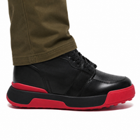 Mr. Alex Black 10cm | Premium Leather Elevator Sneakers (4")