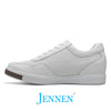 Mr. Nadal 6cm | 2.4 inches Taller White Classic Leather Sneakers