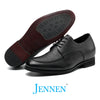 Black Formal Men Shoes with Lifts