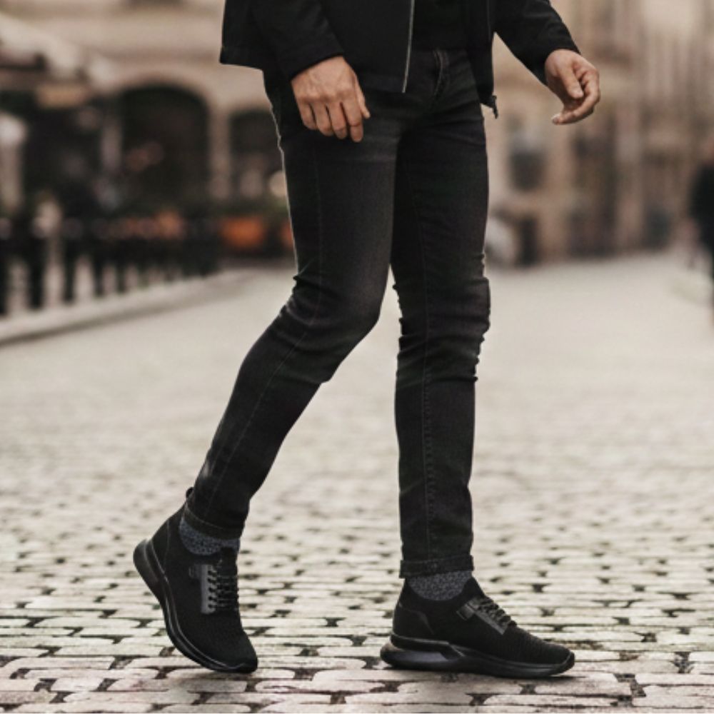 Mr. Kirk 7cm | 2.8 Inches Height Boost | Casual Elevator Sneakers