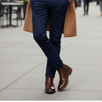 Mr. Tognetti Brown 7cm | 2.8 inches Tall Men's New Elevator Boots