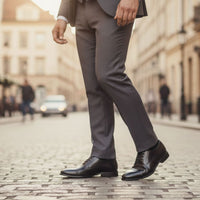 Mr. Webern Matte 7cm | 2.8 inches Taller Men Wedding Shoes