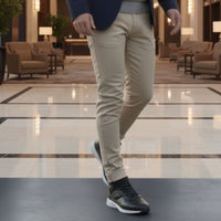 Mr. Pippen 8cm | 3.2 inches Taller Black High Top Leather Kicks