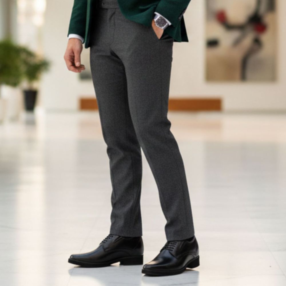 Mr. Rachmaninoff Black 10cm | 4 inches Tallest Men Platform Shoes