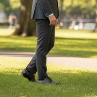 Mr. Gershwin Black 7cm | 2.8 inches Tall Corporate Mens Shoes