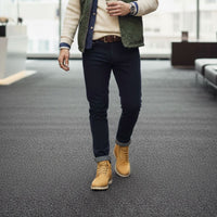 Mr. George | 8cm Height Increasing Suede Men's Elevator Boots