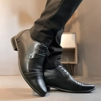 Mr. Cavalli | 7cm Height Increasing Elevator Formal Wedding Shoes For Men