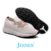 7cm White Casual Lace Up Sneakers for Men