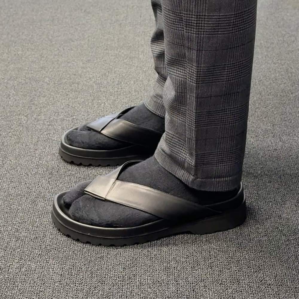 6cm  | 2.4 Inches Height Boost | Elevator Slippers for Men