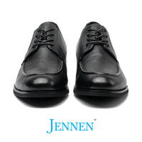 Dr. Malone 6cm | 2.4 inches Black Hidden Heel Dress Shoes