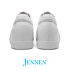 Mr. Nadal 6cm | 2.4 inches Taller White Classic Leather Sneakers