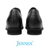 Dr. Malone 6cm | 2.4 inches Black Hidden Heel Dress Shoes