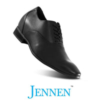 Mr. Chopin 7cm | 2.8 inches Taller Business Elevator Dress Shoes For Men