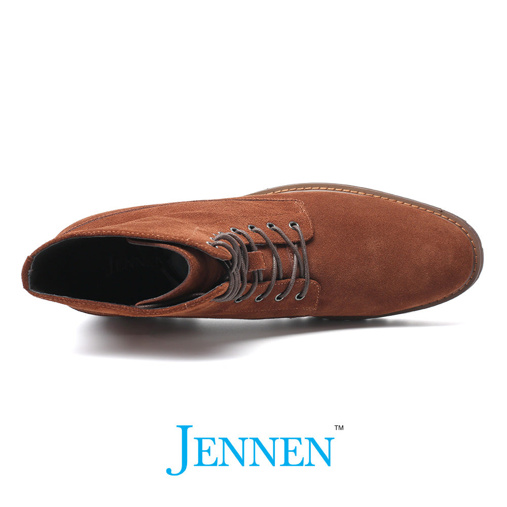 11cm Height Increasing Boots for Men