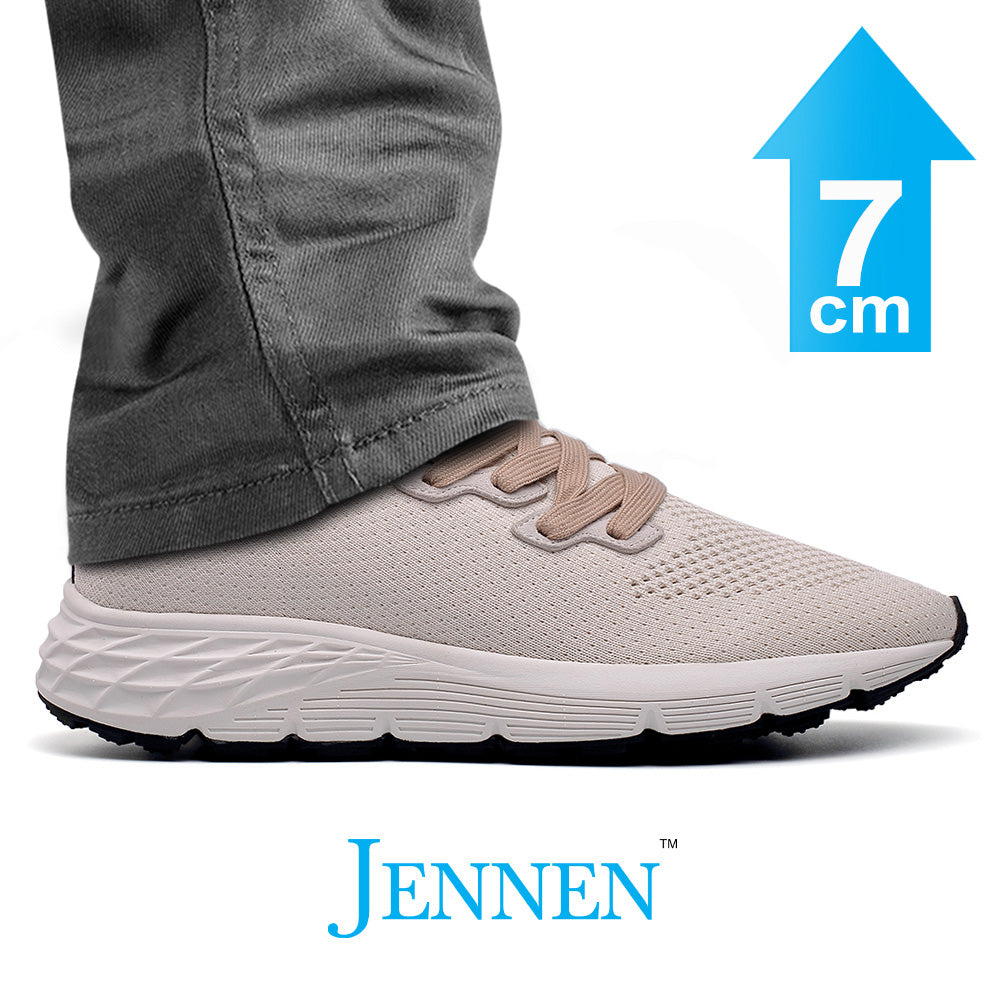 New Casual Sneakers with Hidden Lifts for Men