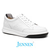 Mr. Federer 7cm | 2.8 inches White Elevated Casual Sneakers for Men