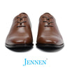 Mr. Assange Brown 7cm | 2.8 inches Taller Wedding Shoes for Men